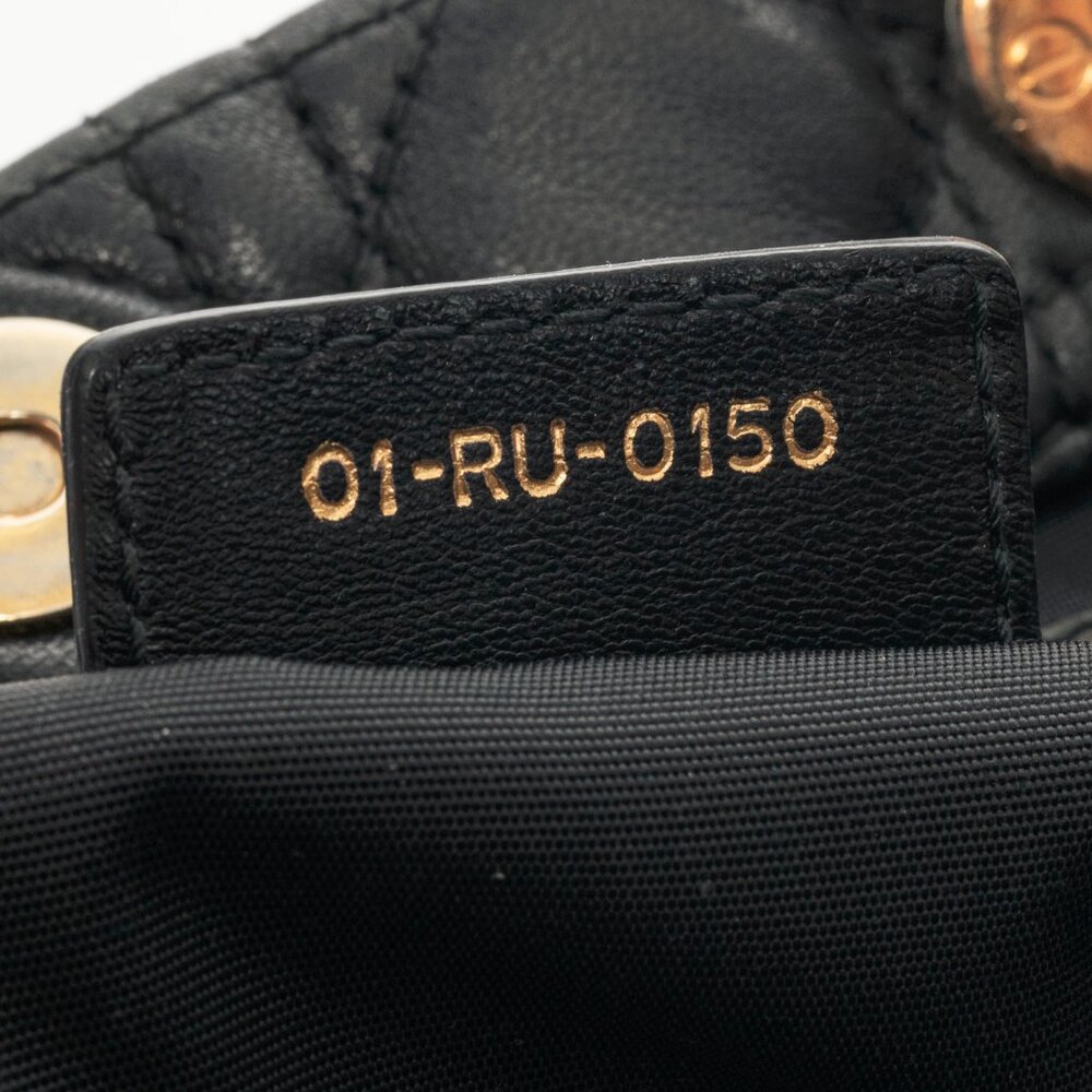 Christian Dior Lady Dior Black Cannage Lambskin Tote - Picture 11 of 11